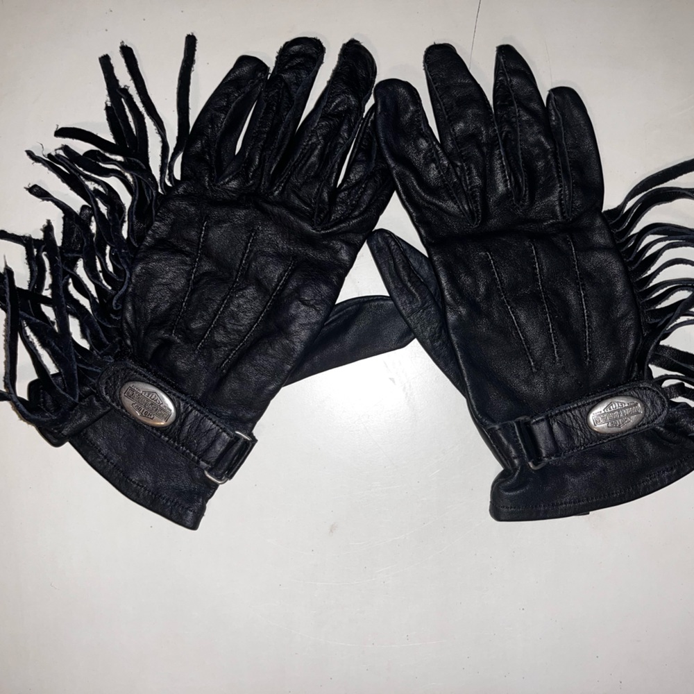 Harley Davidson Biker Gloves 🏍